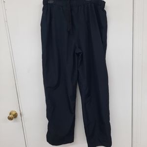 Port authority wind breaker pants size XL